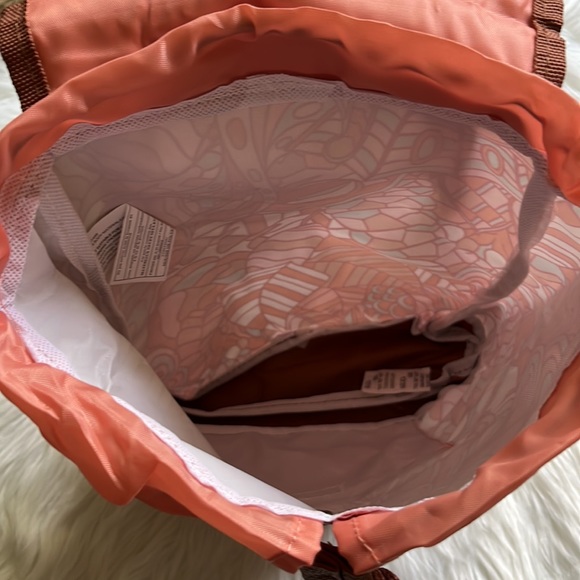 Abstract Pink Mini Backpack - Picture 5 of 7